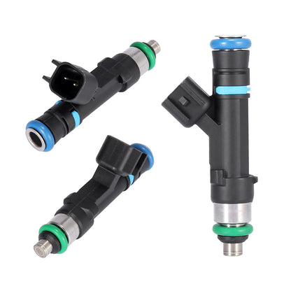 6 x Fuel Injectors for Jeep Liberty, Dodge Durango, Nitro 3.7L (2002-2007)