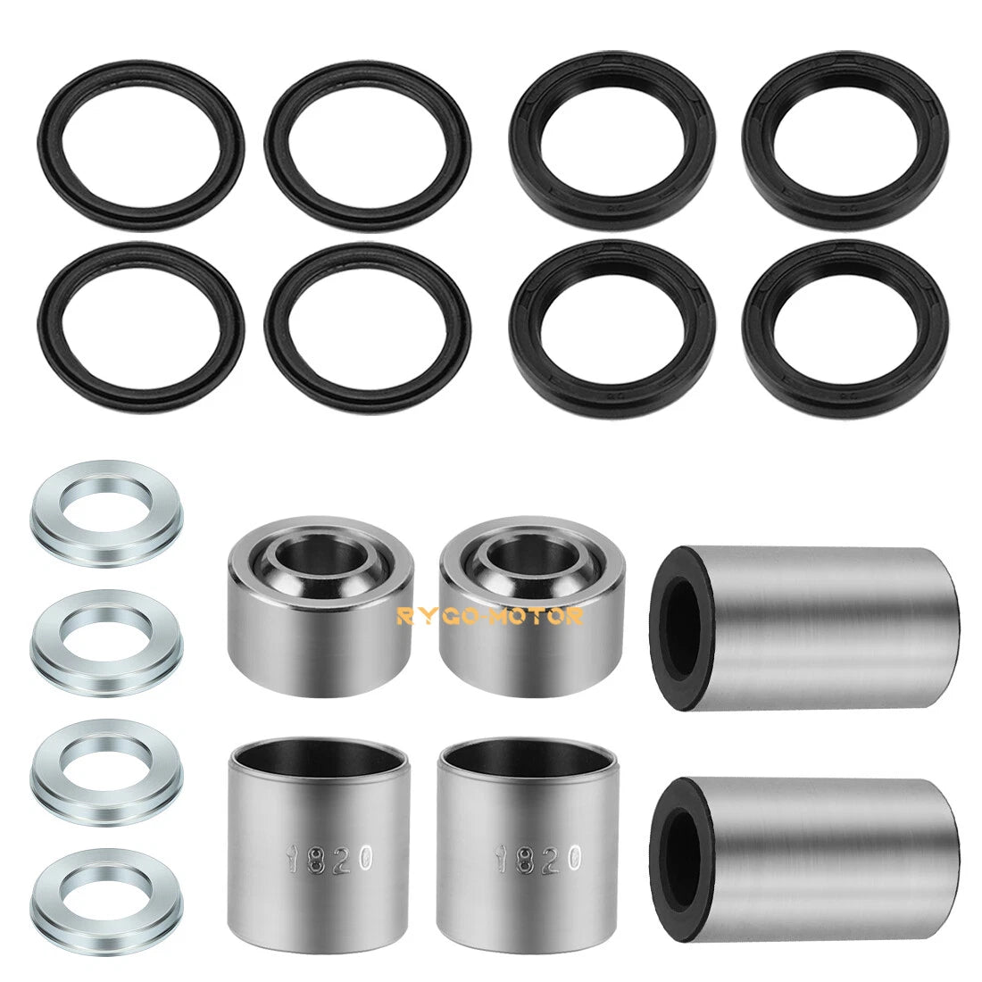 Front Shock Upper & Lower Bushing for Honda TRX400EX (1999-2004)