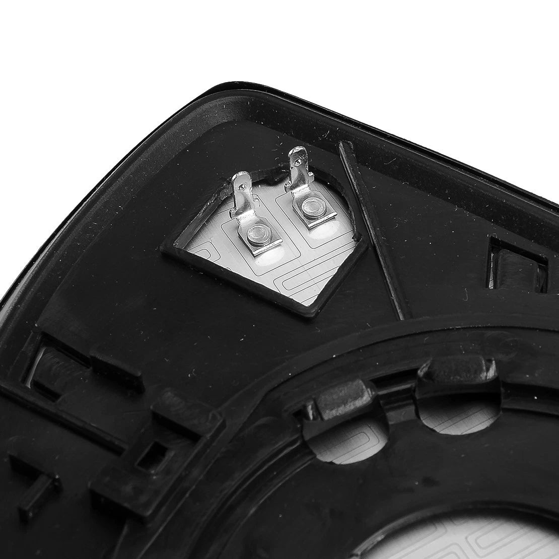 Heated Front Side Rearview Mirror Glass for Hyundai Santa Fe (2006-2012)