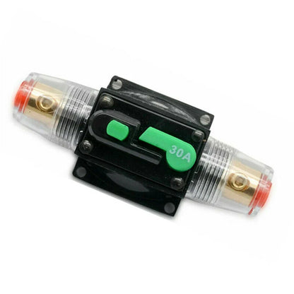 Durability Circuit Breaker for Boat/Car Audio AMP Radio Fuse