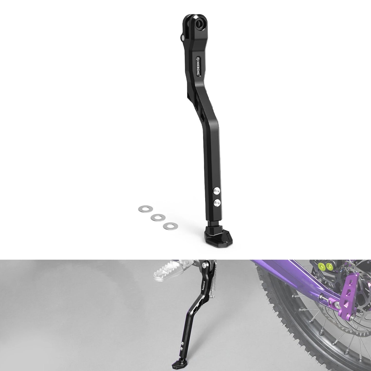 Adjustable Kickstand for Surron Light Bee X S L1E (2019-2023)