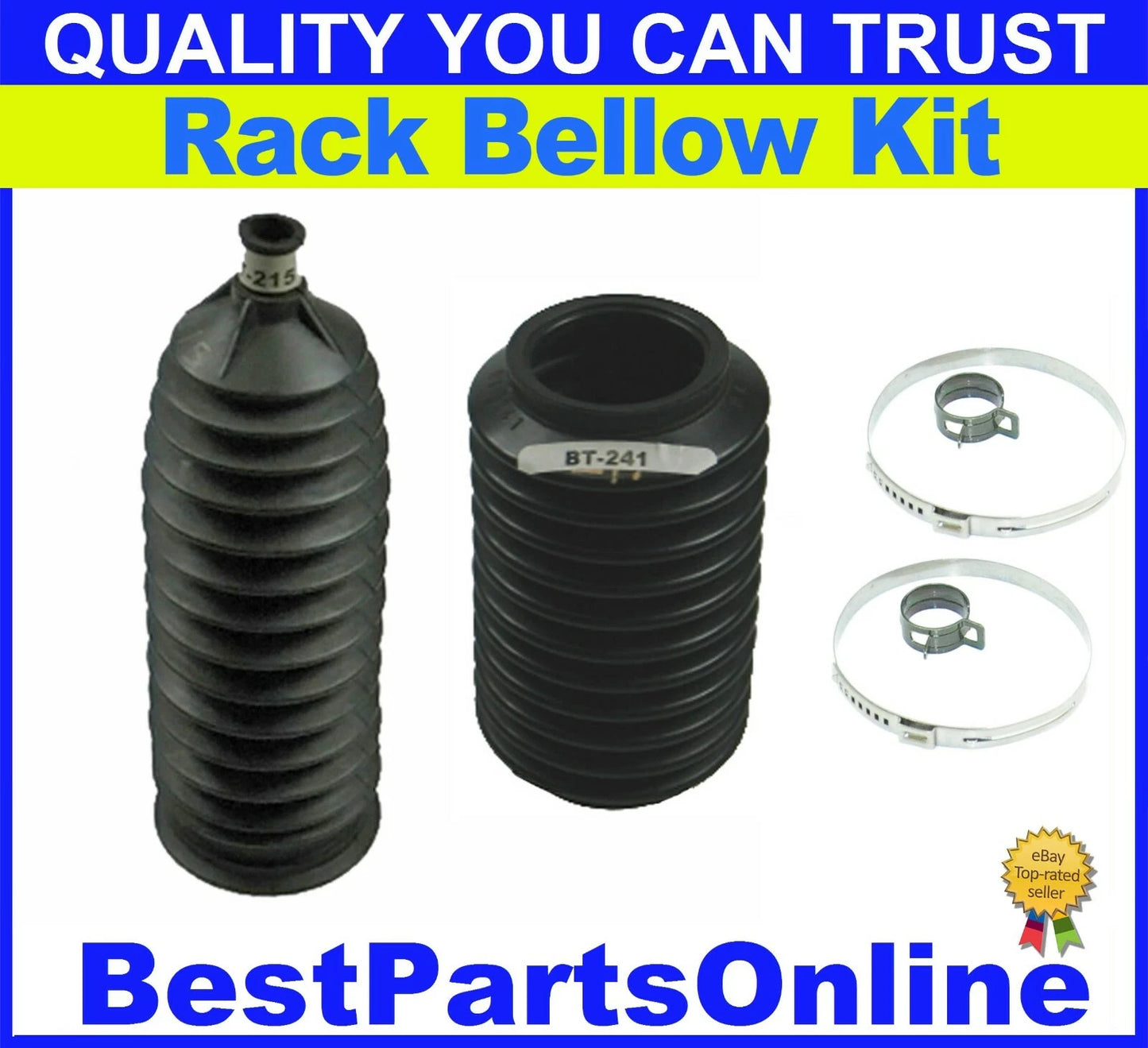 Rack and Pinion Bellow Boot for Lexus LS400 (1990–1994)