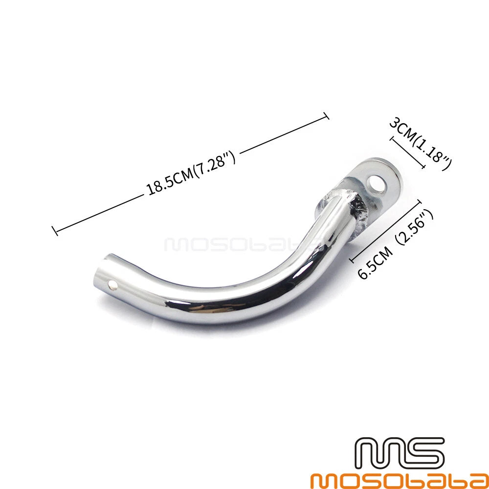 Saddlebag Guard Eliminator Brackets for Harley Electra Glide FLHT
