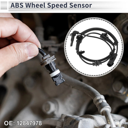 ABS Wheel Speed Sensor 1 Pcs Front L/R for Buick LaCrosse (2010–2016)