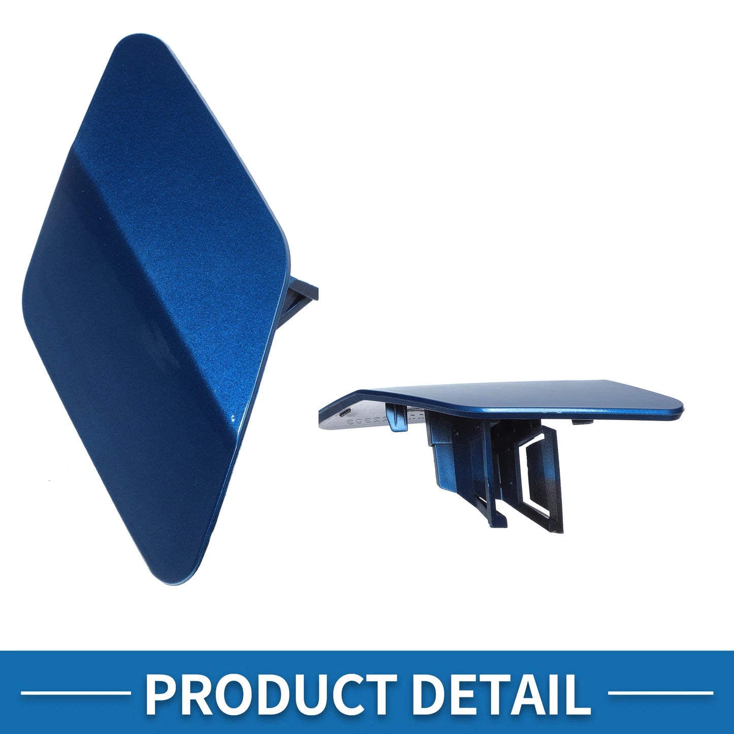 Front Right Washer Nozzle Cover for BMW X6 2015-2019 (2 x Blue Caps)