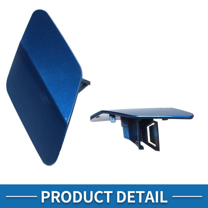 Front Right Washer Nozzle Cover for BMW X6 2015-2019 (2 x Blue Caps)