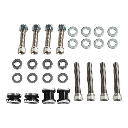 Hard Saddlebags Docking Hardware for Harley Softail Deluxe Fat Boy (08-17)