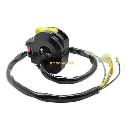 Left Handlebar Kill Stop Headlamp Switch Suzuki LT500R QuadRacer (1987–1990)