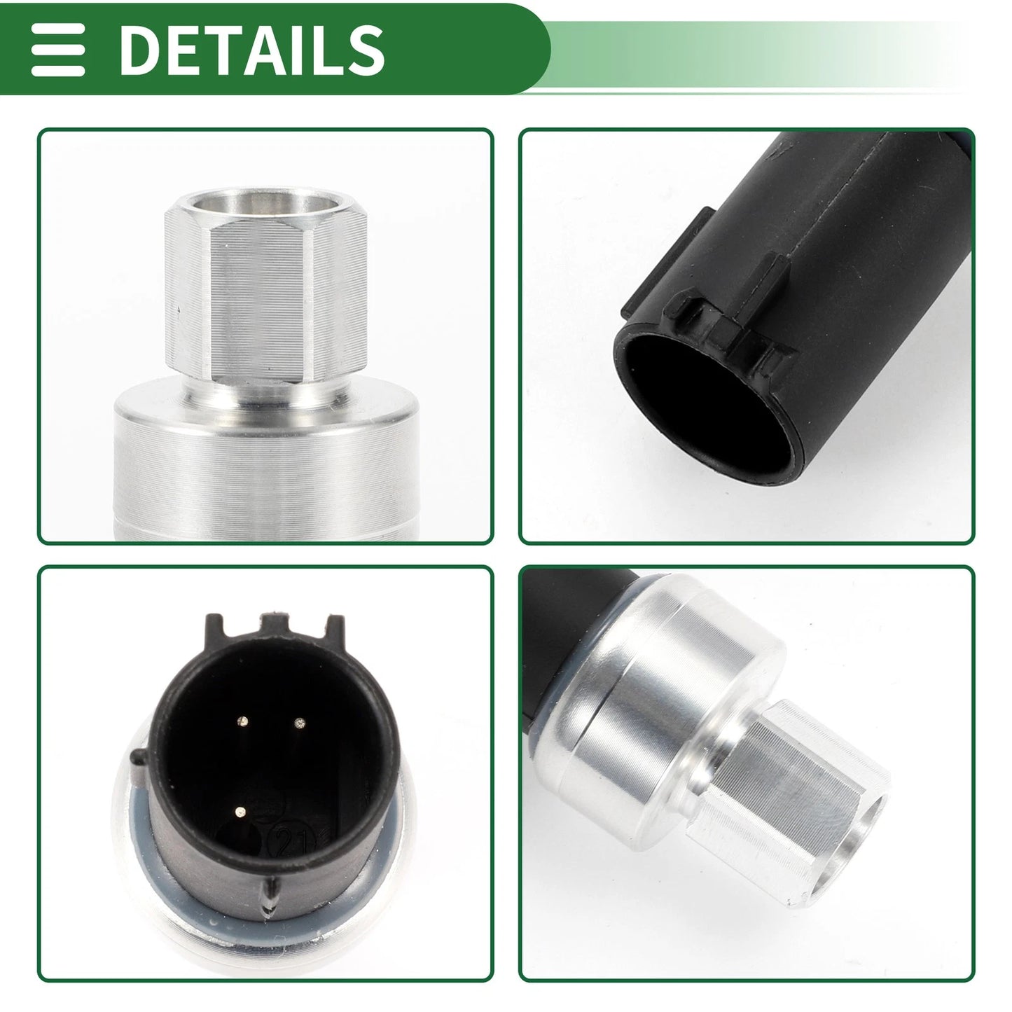 A/C Pressure Switch Sensor for Ford Edge (2007-2010) 1 x Pcs