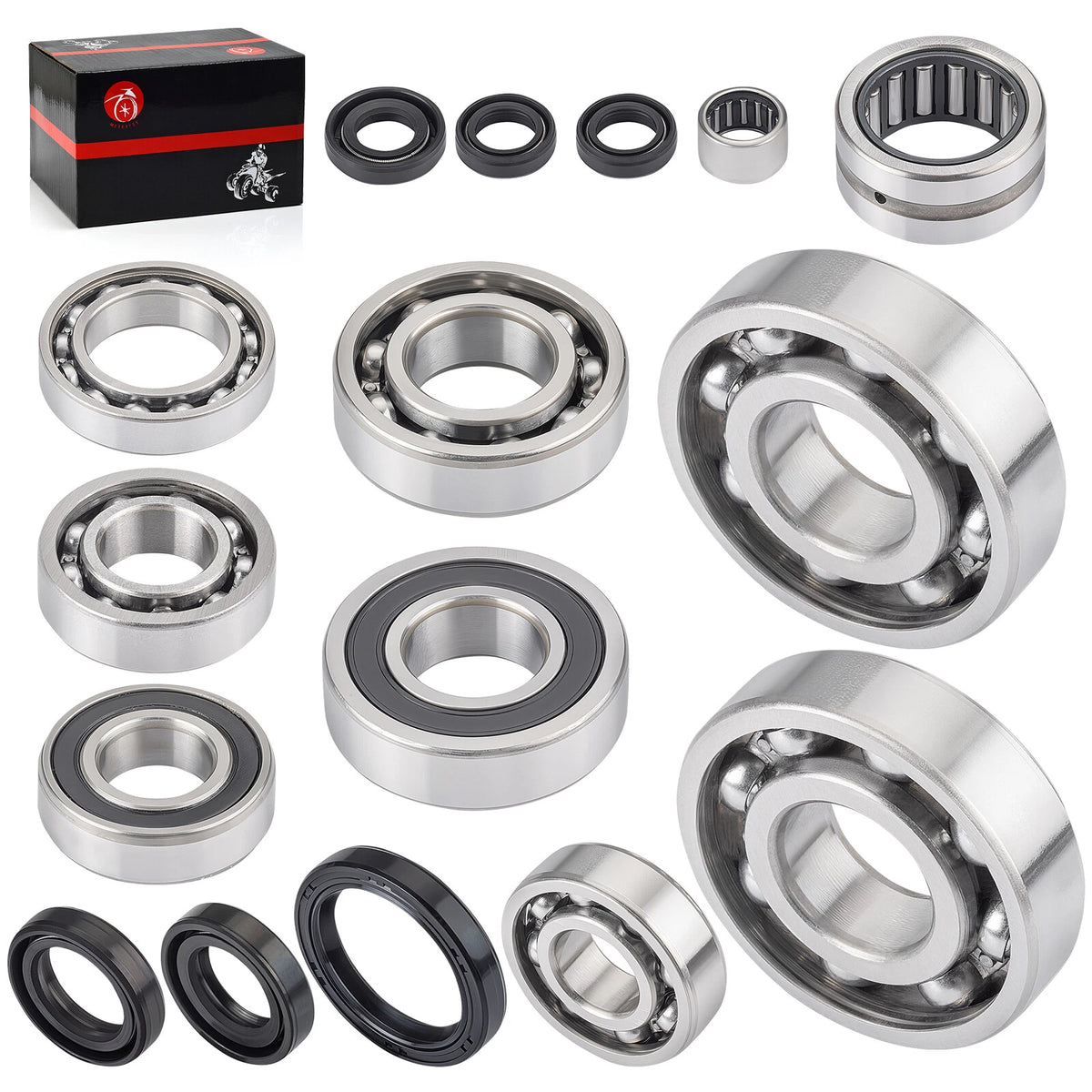 Crankshaft And Transmission Bearings Seals Kit for Yamaha YZ450F (2003–2005)