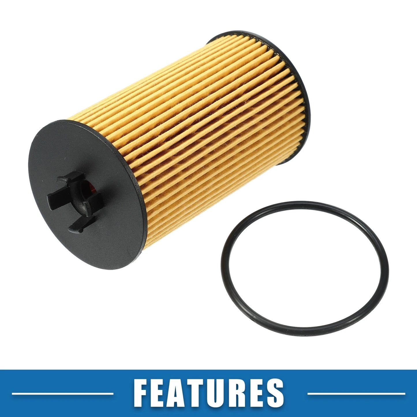 1.6L Oil Filter with O-Ring for Chevrolet Aveo