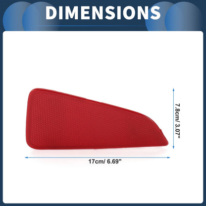 Bumper Reflector for Ford Focus MK4 (2018-2023) Red 1 x Rear Left
