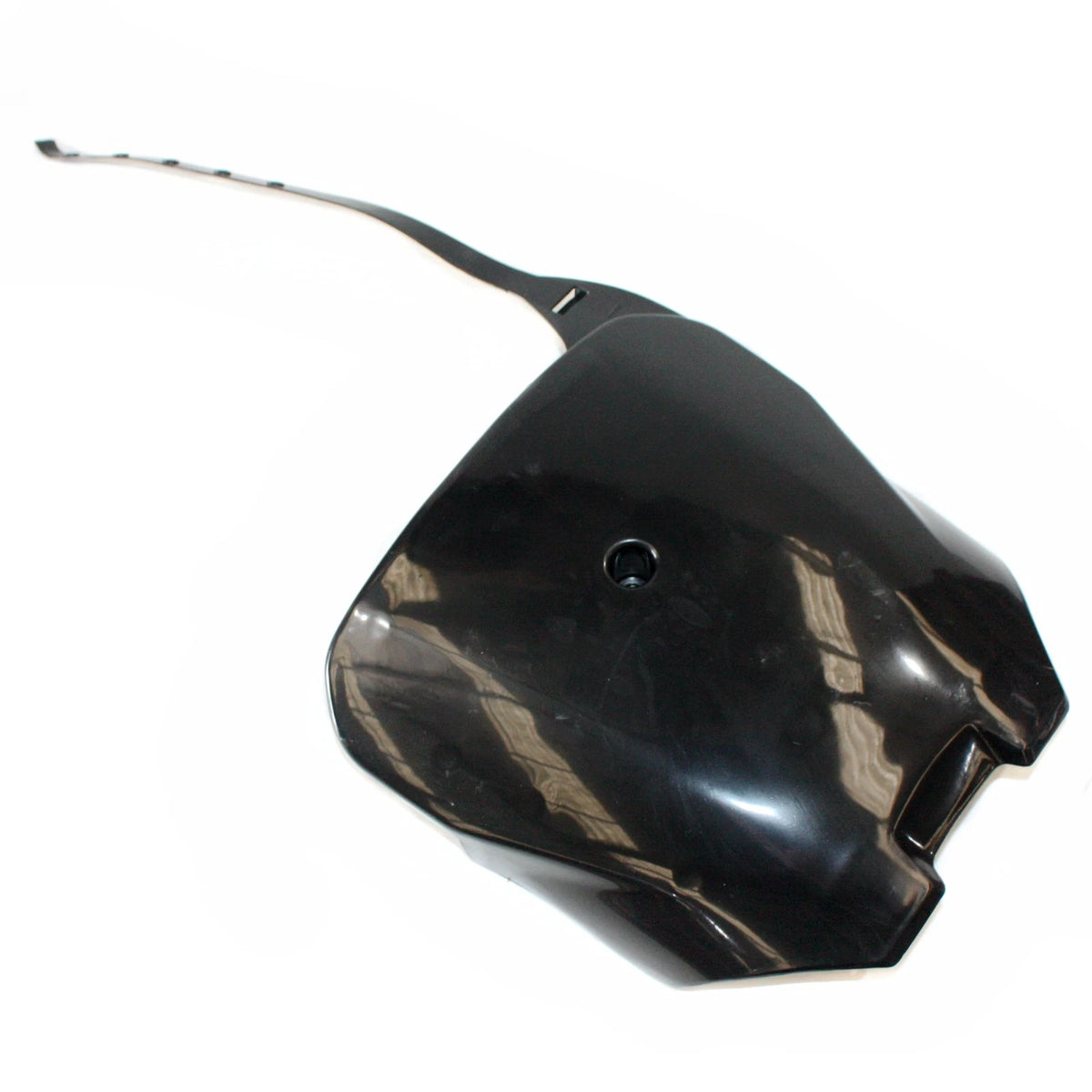BLACK Plastic Number Plate Fairing for CRF70 150cc 160cc PIT PRO Dirt Bike