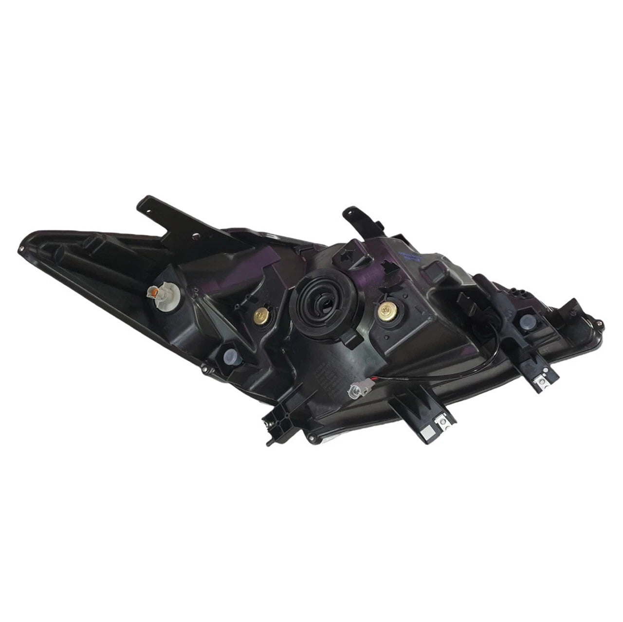 Left Sport Black Headlight for Mazda BT-50 UP UR (2012-2019)