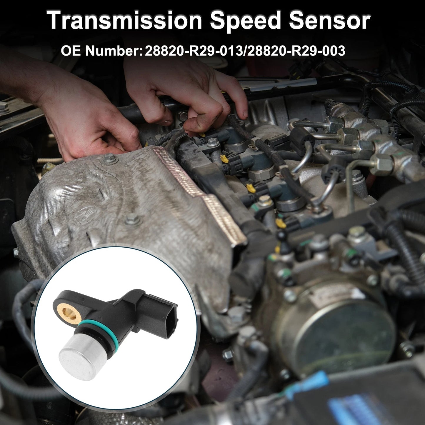 Transmission Speed Sensor for Honda Accord 2.4 3.5 (2008-2012)