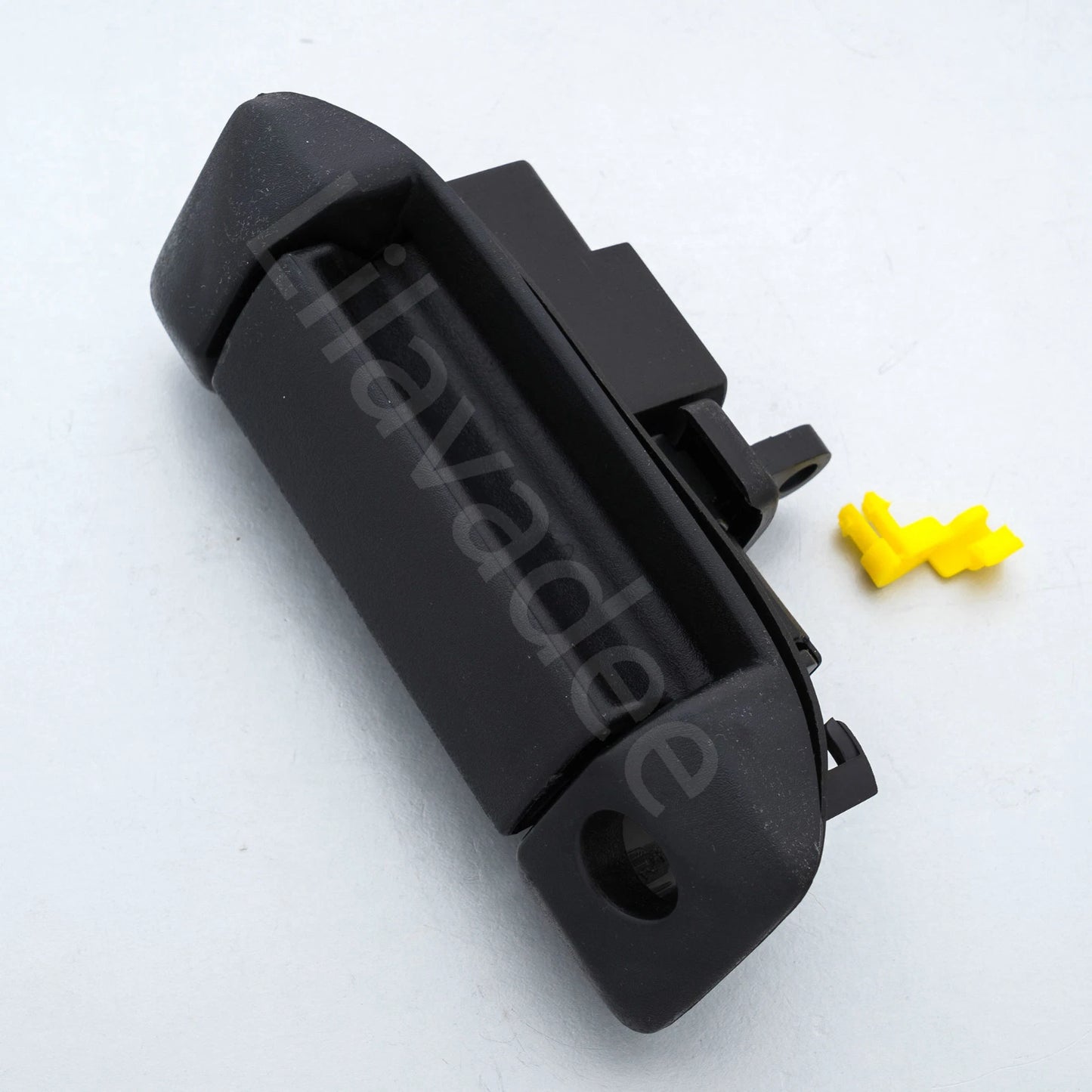 Black Left Outer Door Slide Handle for 2005-2014 Toyota Hiace H200 Commuter