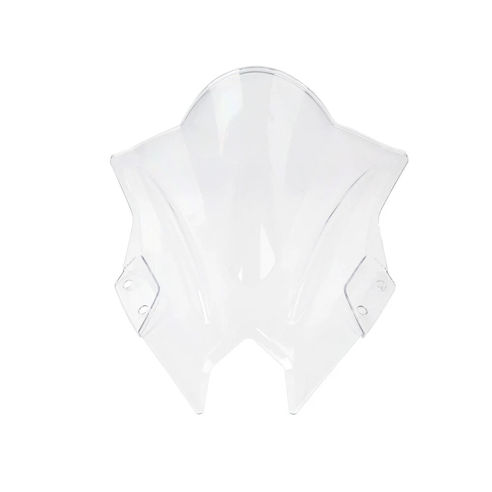 White Motorcycle Front Windshield for Kawasaki NINJA500 (2024-2025)