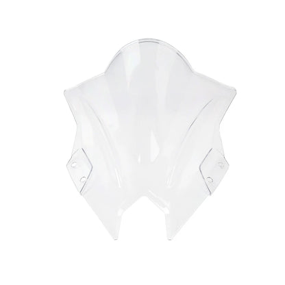 White Motorcycle Front Windshield for Kawasaki NINJA500 (2024-2025)