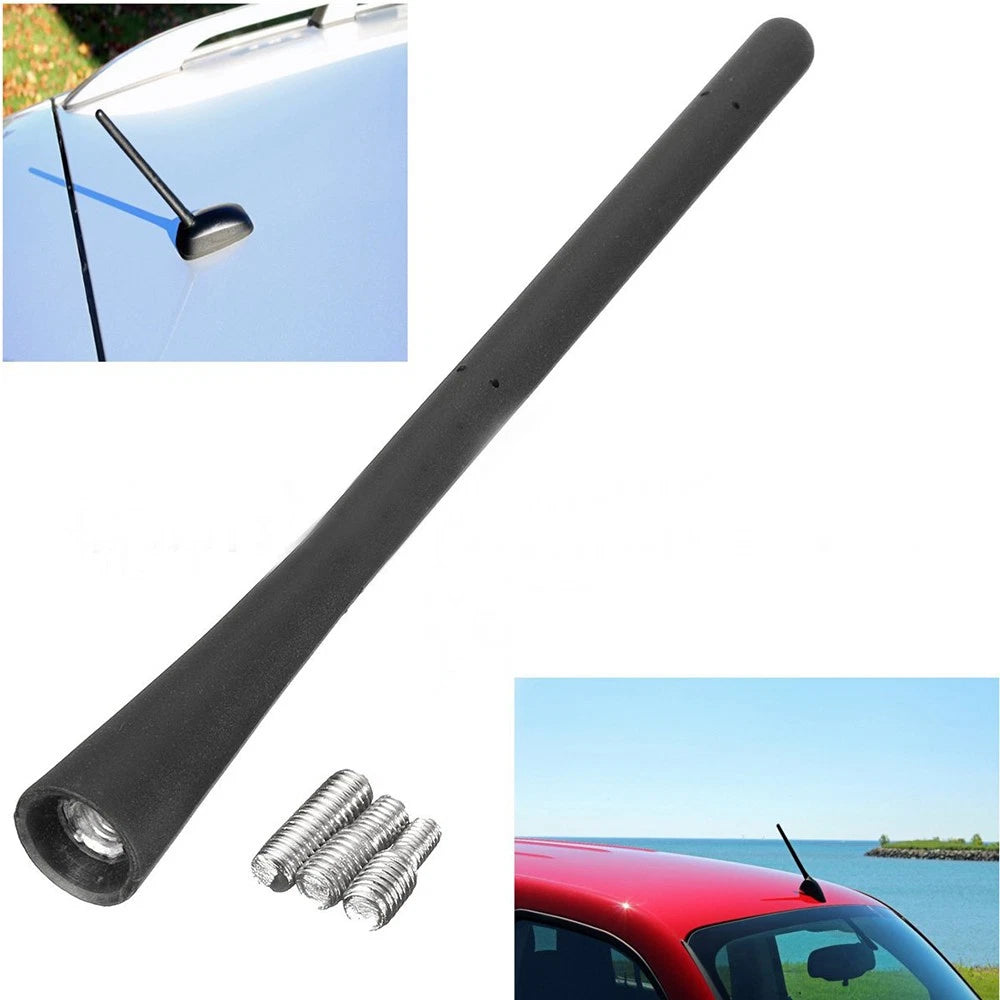 Black Antenna Mast AM/FM for 1995-2016 Toyota Tacoma