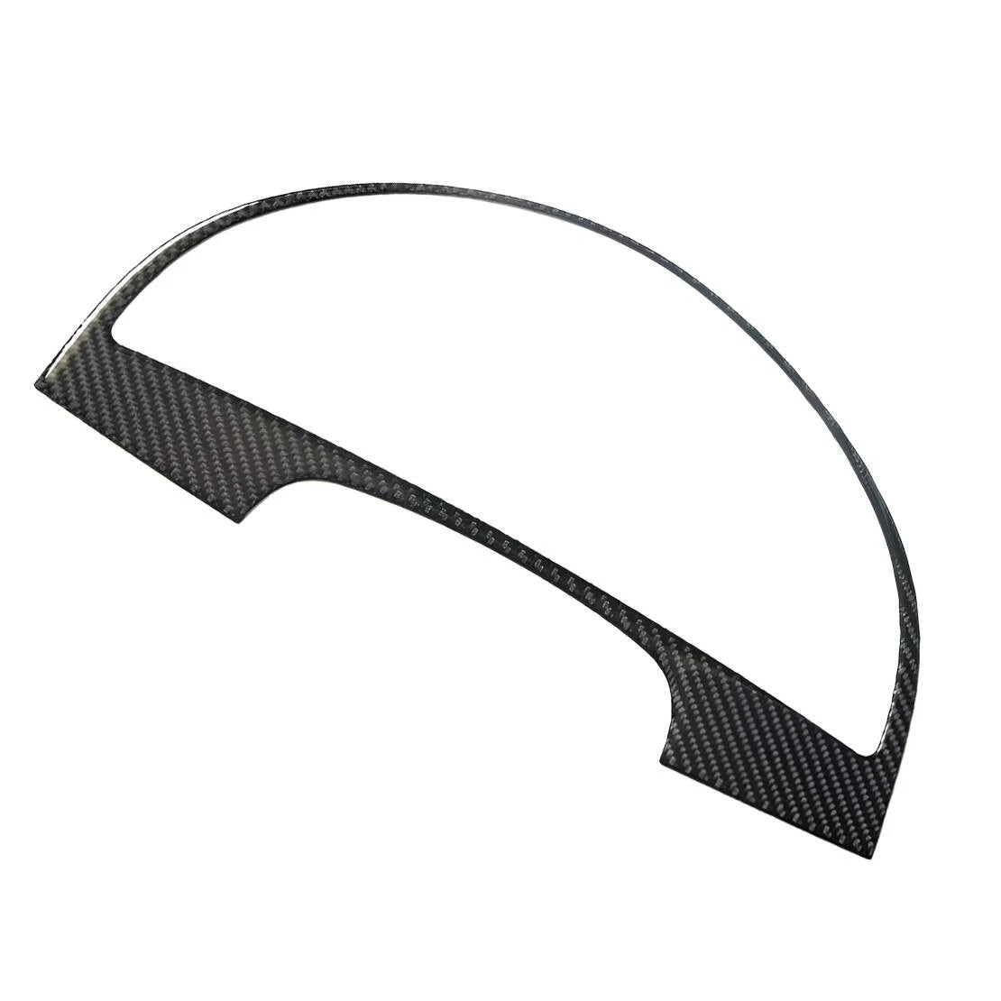 Carbon Fiber Instrument Cluster Panel Cover for Toyota Camry (2018-2023)
