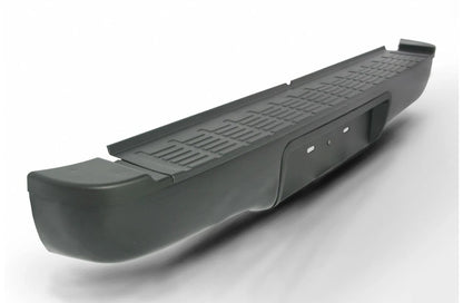 Black Rear Step Bumper Bar for Toyota Hilux Vigo MK6 MK7 (2005-2014)