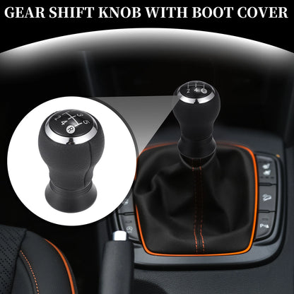 5-Speed Gear Shift Knob for Toyota Yaris (2005-2010)