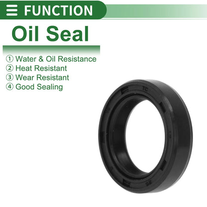 Oil Seal / 14x20x5mm / Rotary Shaft Seal NBR Rubber for MakeModel