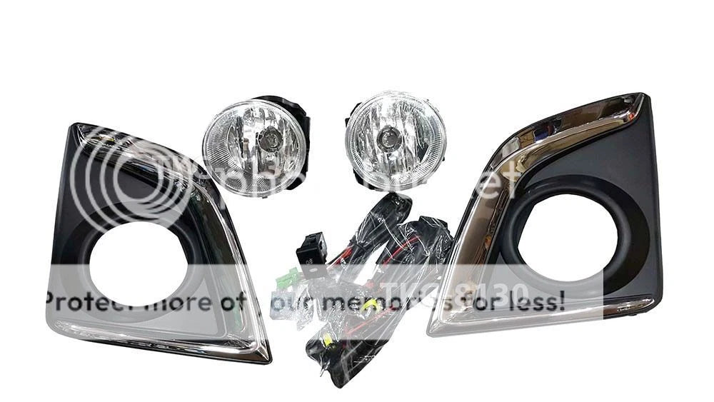 Fog Light Lamp Kit for Isuzu D-Max Hilander (2016-2017)