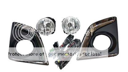 Fog Light Lamp Kit for Isuzu D-Max Hilander (2016-2017)