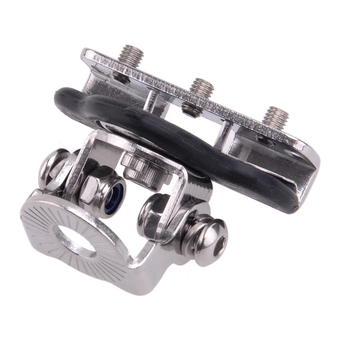 Universal Hood Work Light Bar Mount Bracket for Car Truck SUV (N/A)