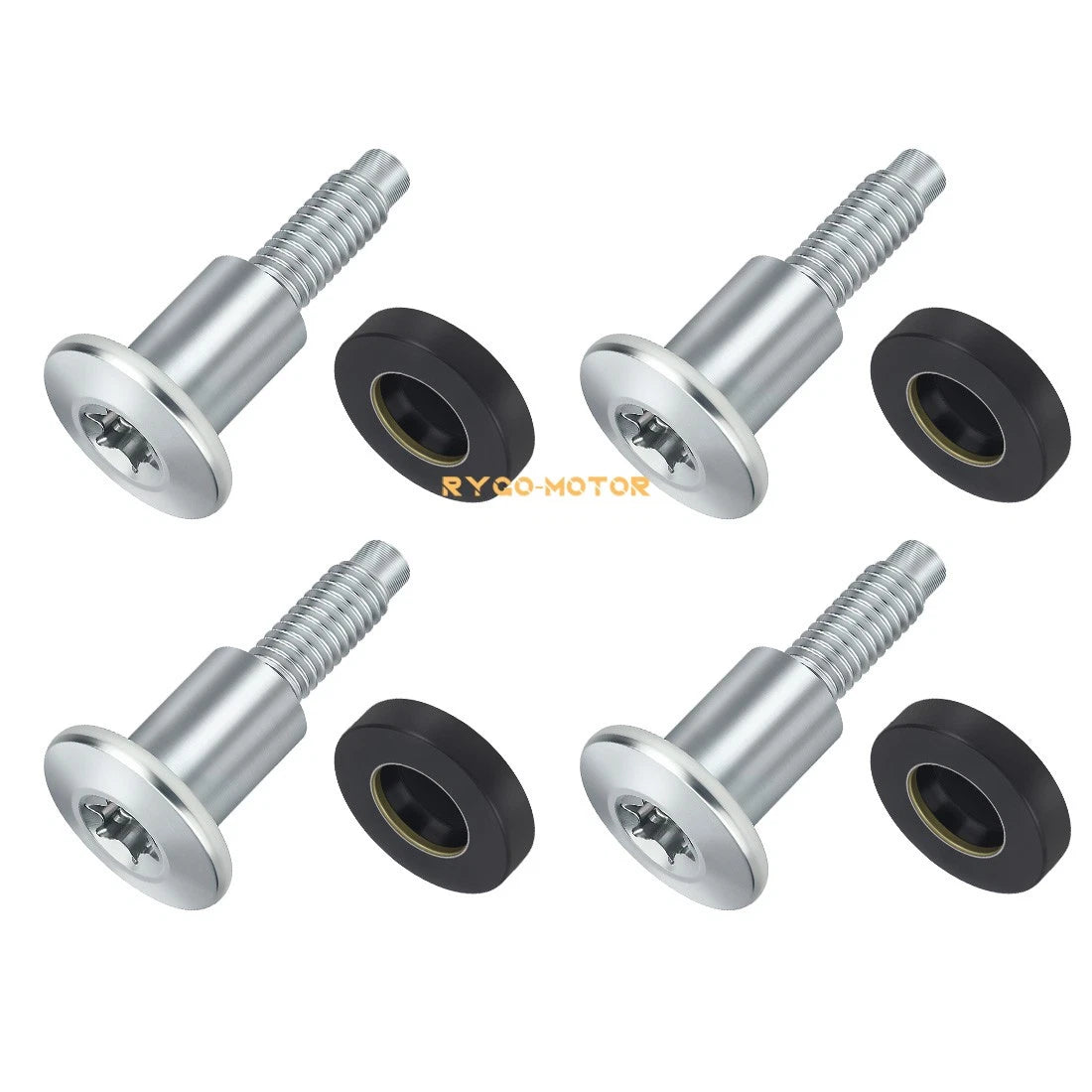 Valve Cover Bolt & Isolator 4x for Polaris Ranger RZR