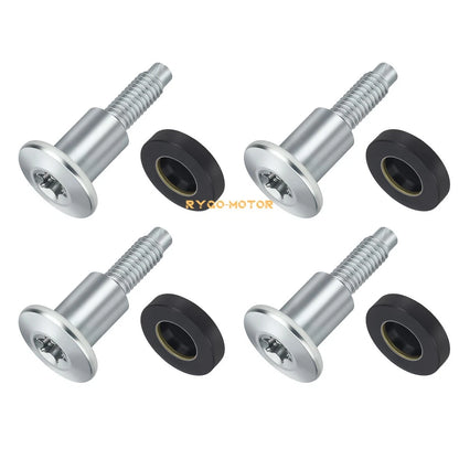 Valve Cover Bolt & Isolator 4x for Polaris Ranger RZR