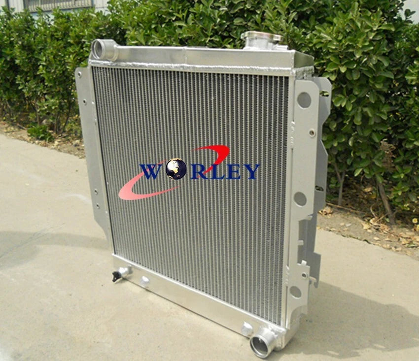 Aluminum Radiator for Jeep Wrangler YJ/TJ Chevy Engine (1987-2006)