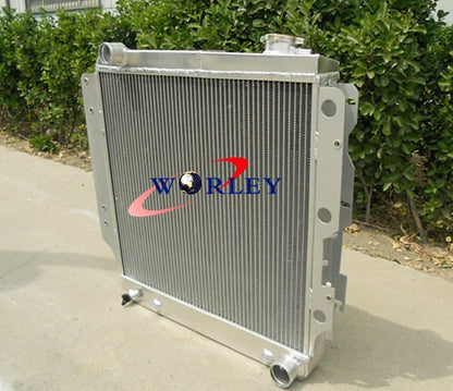 Aluminum Radiator for Jeep Wrangler YJ/TJ Chevy Engine (1987-2006)