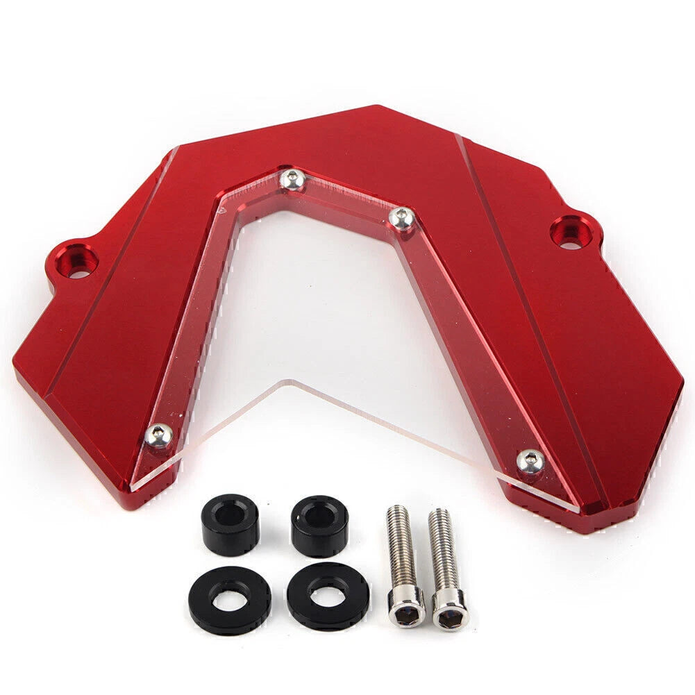 Red CNC Front Sprocket Cover for Yamaha MT-09 FZ09 Tracer 900 (15-20)