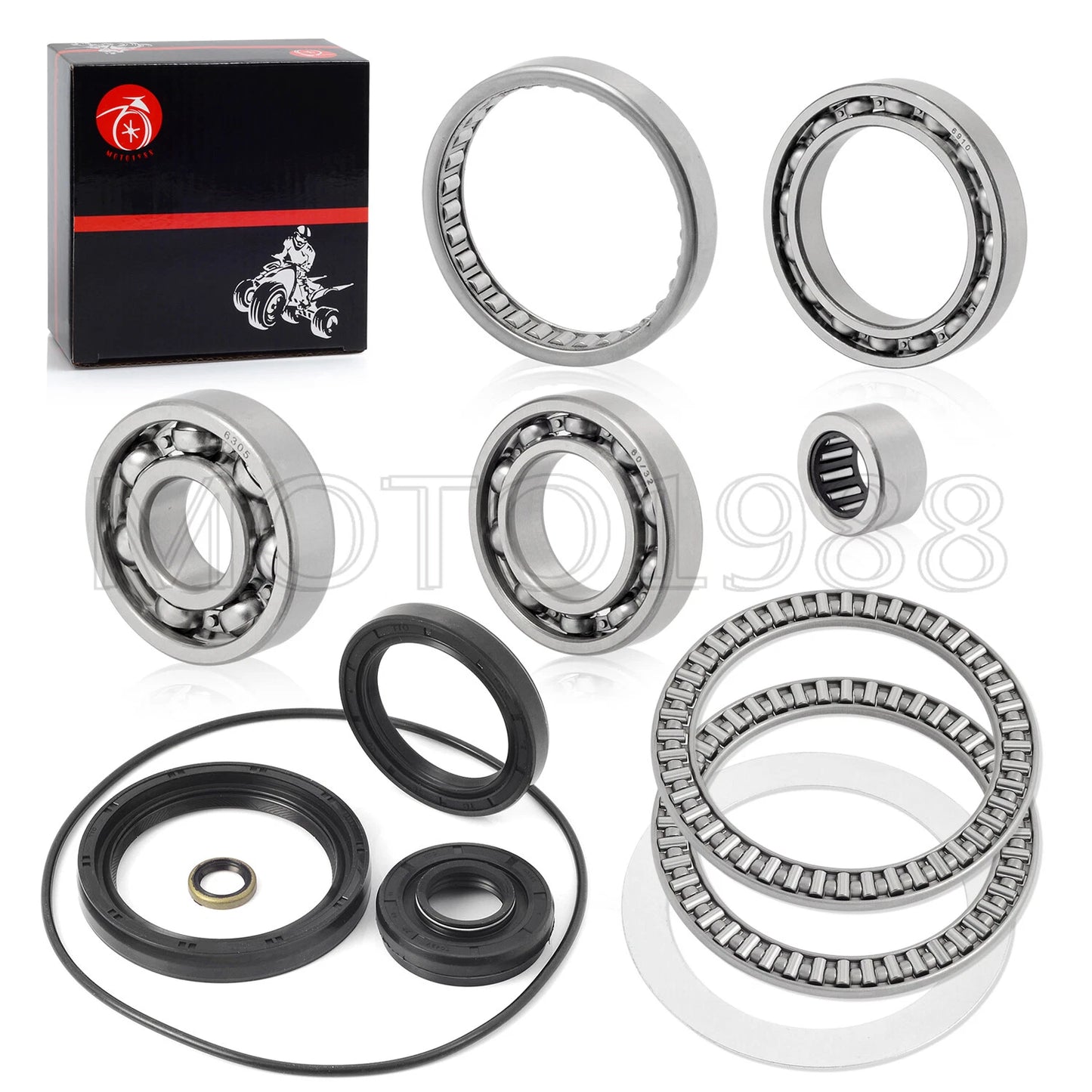 Front differential seal kit for Kawasaki Brute Force 650 KVF650 (2003–2011)