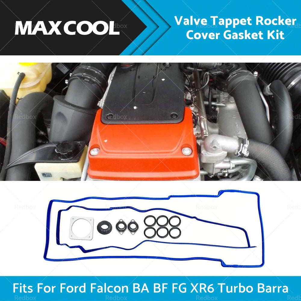 Rocker Cover Gasket for Ford Falcon BA BF FG XR6 Turbo 4.0L (2002-2016)