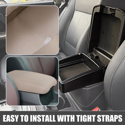 Car Center Console Armrest Cover for Toyota Avalon (2000-2004) Beige
