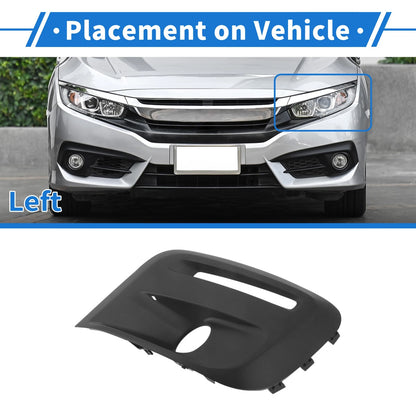 Front Left Fog Light Grill for Peugeot Partner (2015-2018)