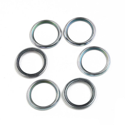 6 x Oil Drain-Plug Crush Washer Gasket Set 16mm for Crossre (2011–2018)