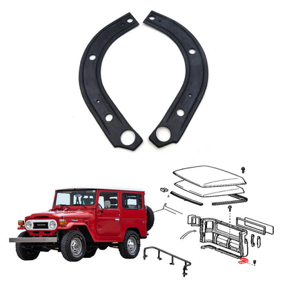 Cab Rear Panel Set for Toyota Land Cruiser BJ45/FJ45/HJ45/47 1975-1986