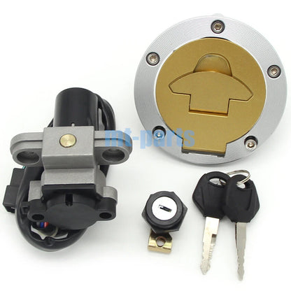 Ignition Key Switch & Fuel Tank Cap Set for Ducati Monster (1999-2005)
