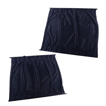 Sunshade Curtain for Car Side Window UV Protection for Privacy