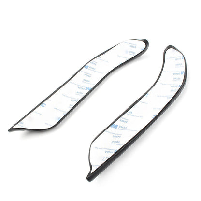 Black Louvered Swingarm Covers for Harley Touring Dresser (2009-2020)