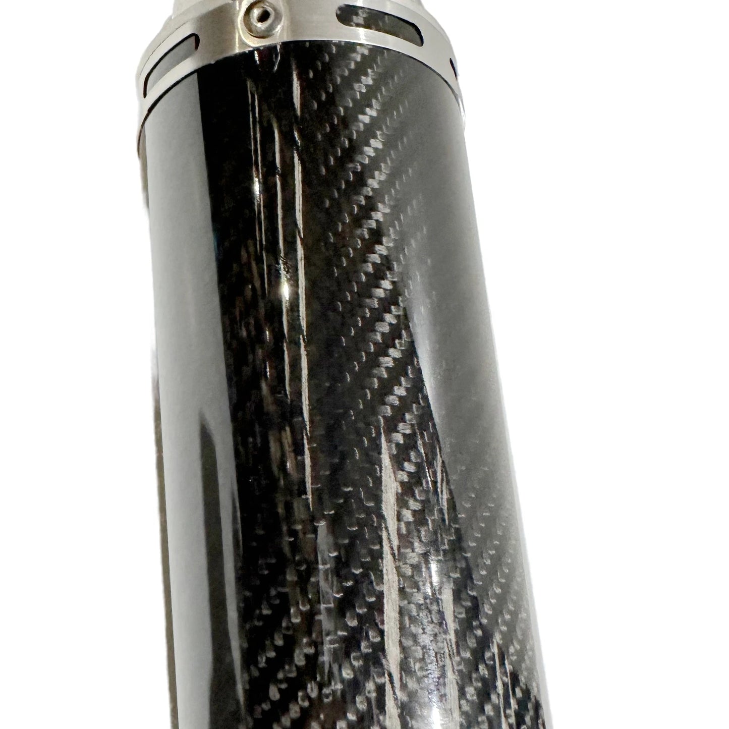 32mm Carbon Fiber Exhaust Muffler for 125cc 140cc 150cc PIT PRO Dirt Bike
