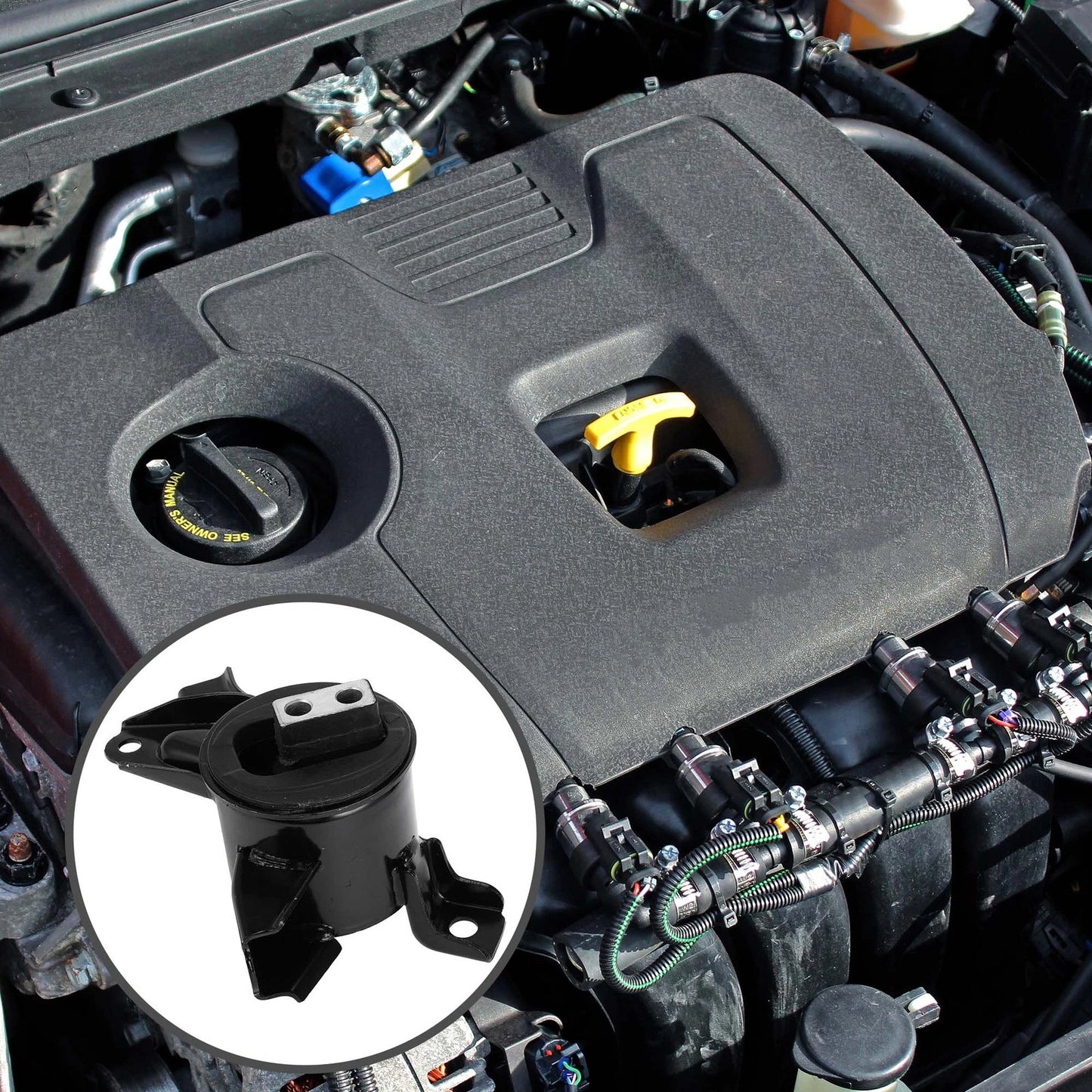 Engine Motor Mount for Hyundai Sonata 2.4L (2011)