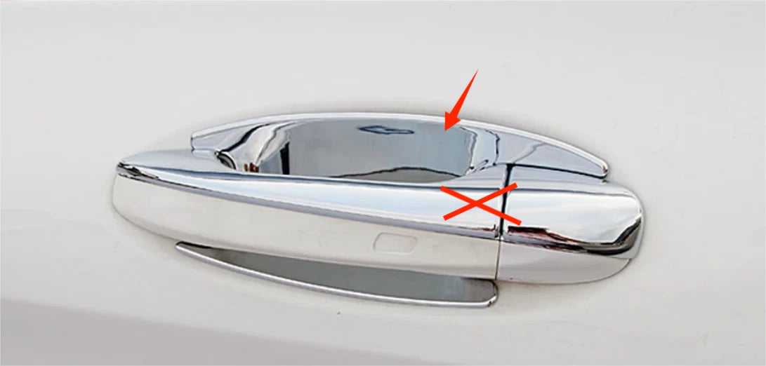 Door Handle Bowl Cover Trim for Mercedes-Benz C-Class Sedan W205  (2015-2021)