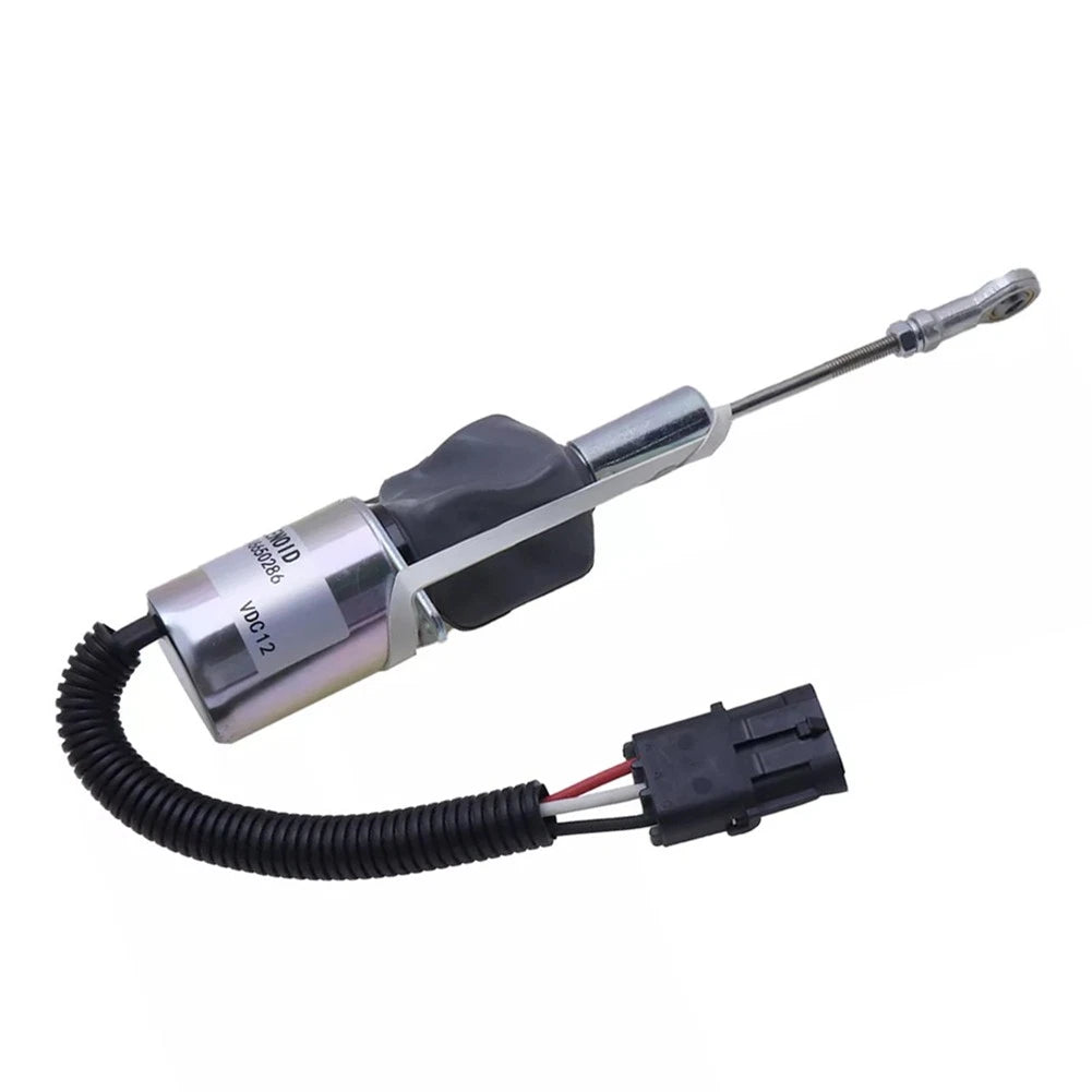 12V Fuel Shutoff Solenoid for John Deere 4555 7600 8560