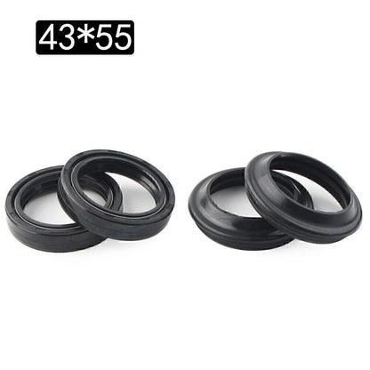 4 x 43X55 Motorcycle Front Fork Damper Shock Absorber Oil Seal