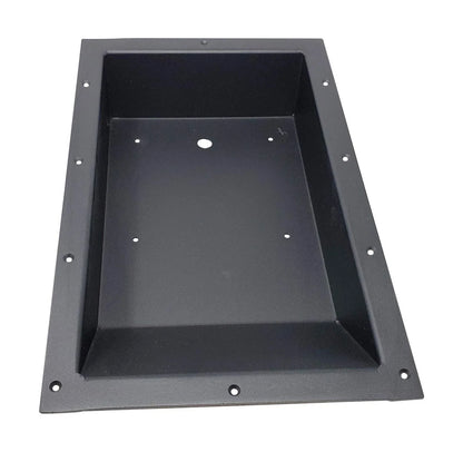 Recessed Trolling Motor Foot Pedal Pan Control Tray for Minn Kota R Design